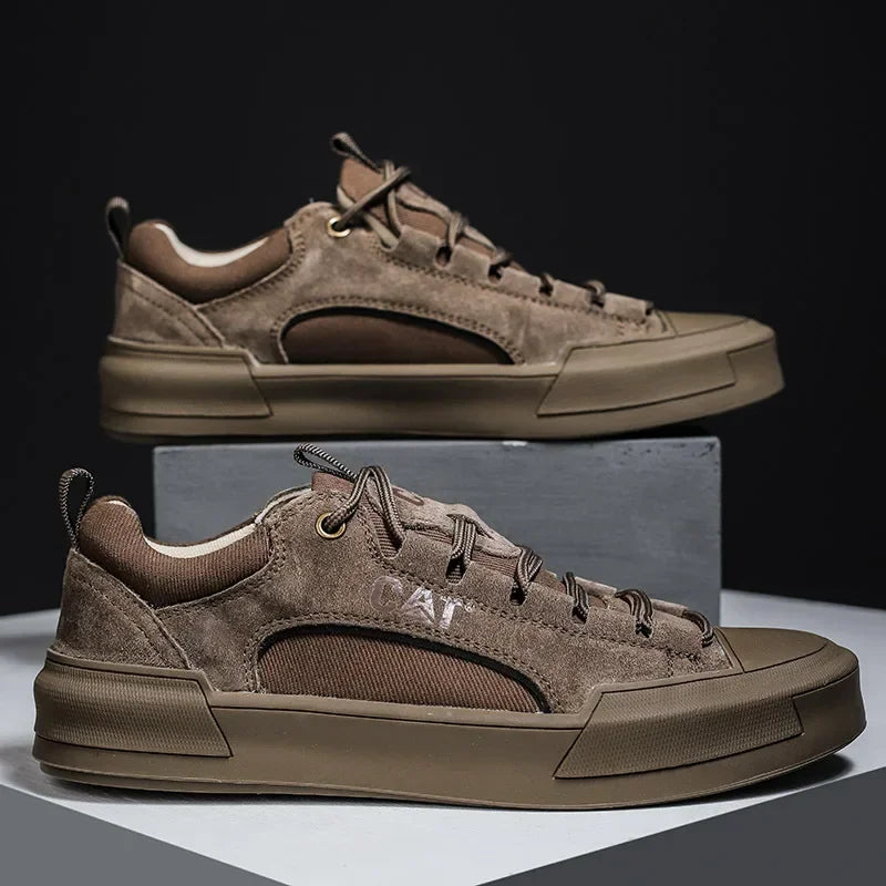Scarpe urbane in pelle