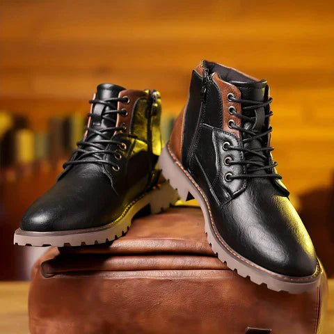 Stivali in pelle Ashford Casual