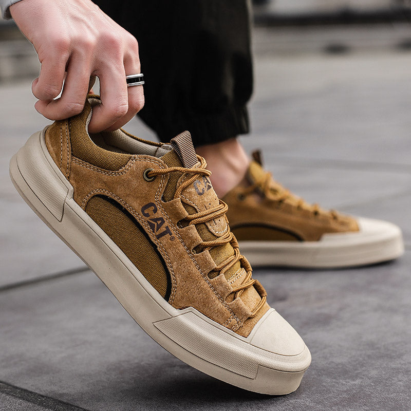 Scarpe urbane in pelle