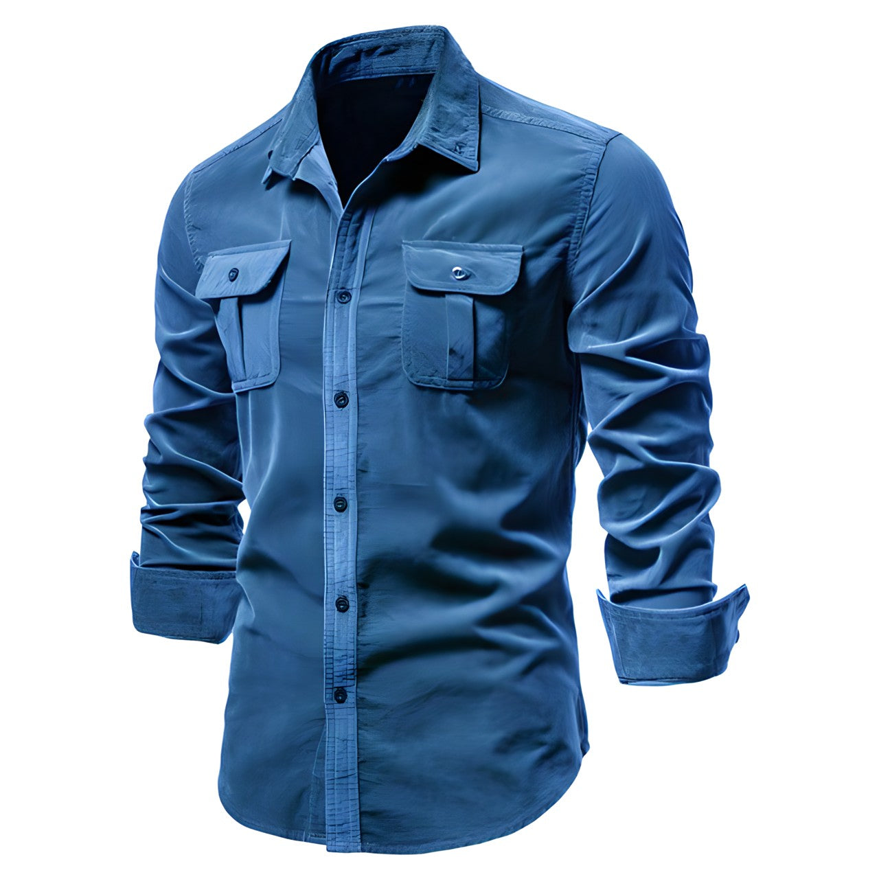 Camicia da uomo casual