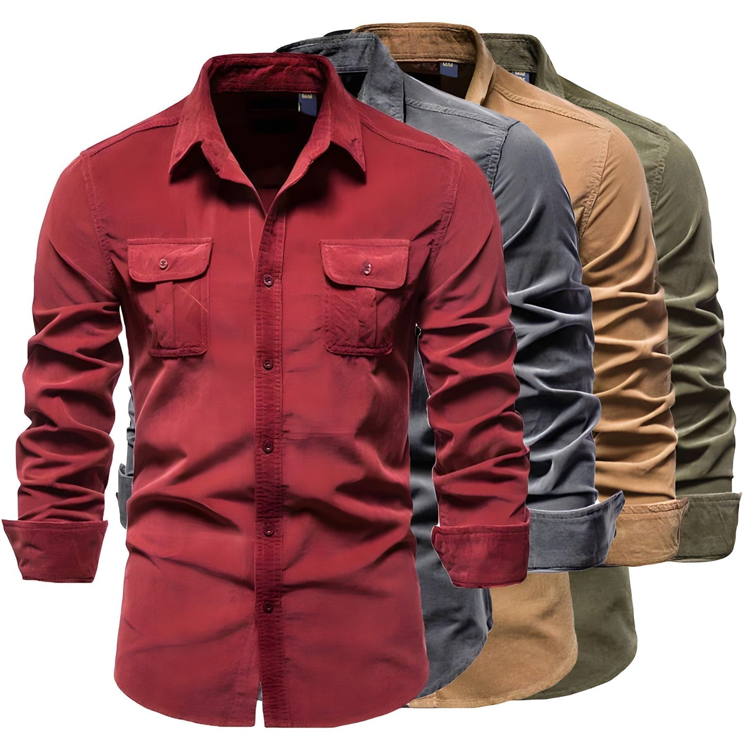 Camicia da uomo casual