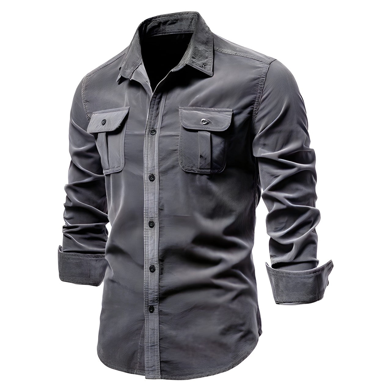 Camicia da uomo casual
