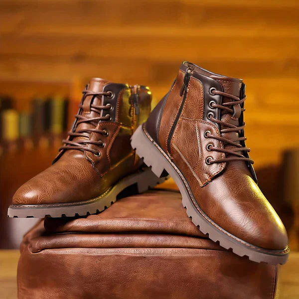 Stivali in pelle Ashford Casual