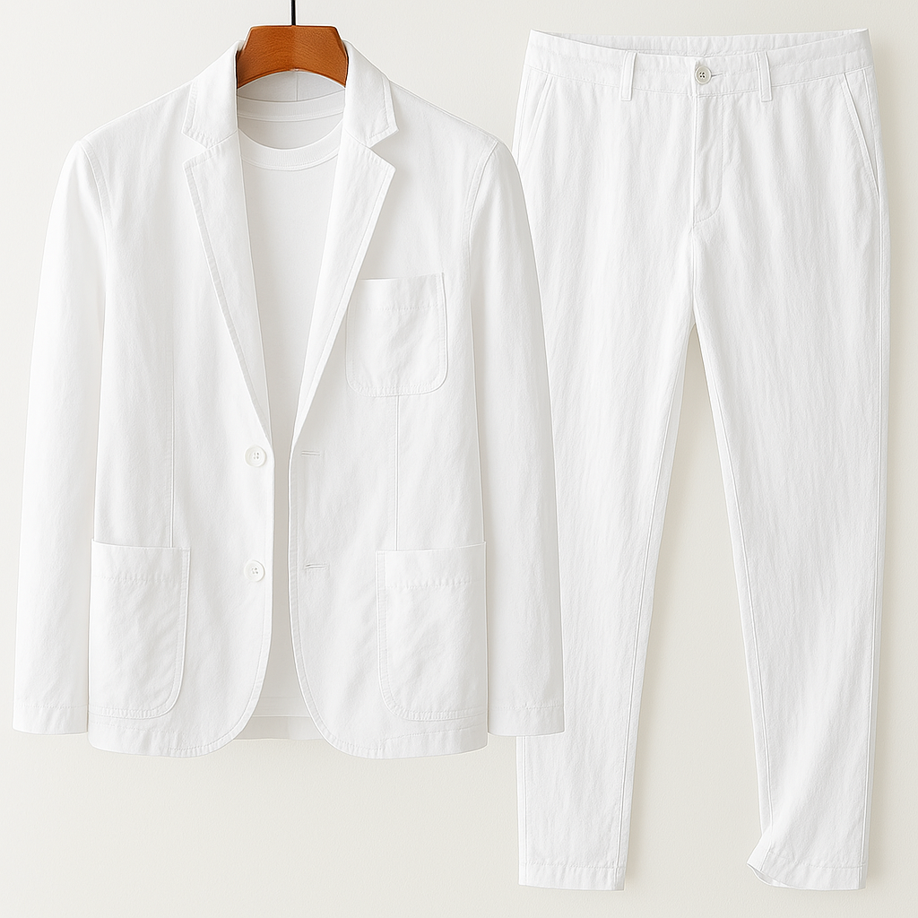 Set di lino casual