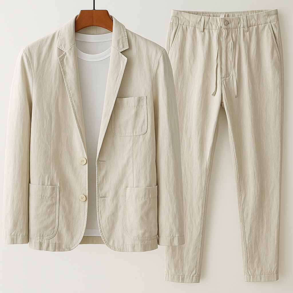 Set di lino casual
