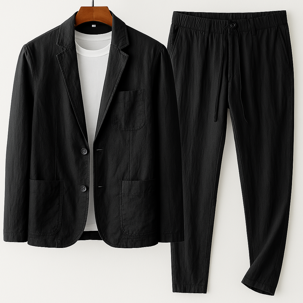 Set di lino casual