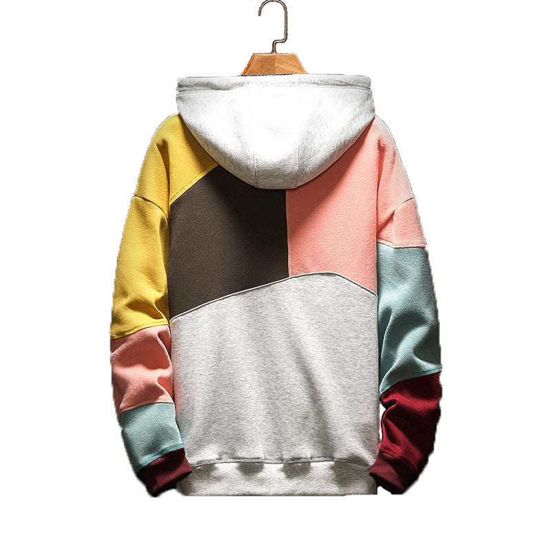 Maglione elegante con cappuccio