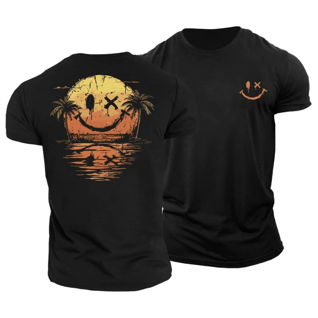 Camicia estiva Smiley