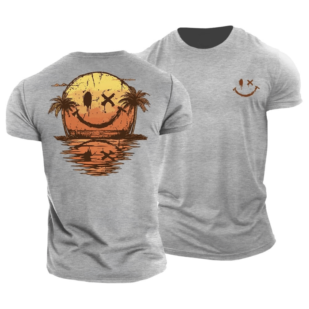 Camicia estiva Smiley