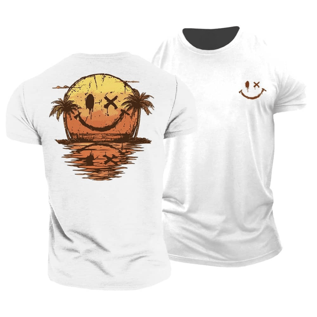 Camicia estiva Smiley
