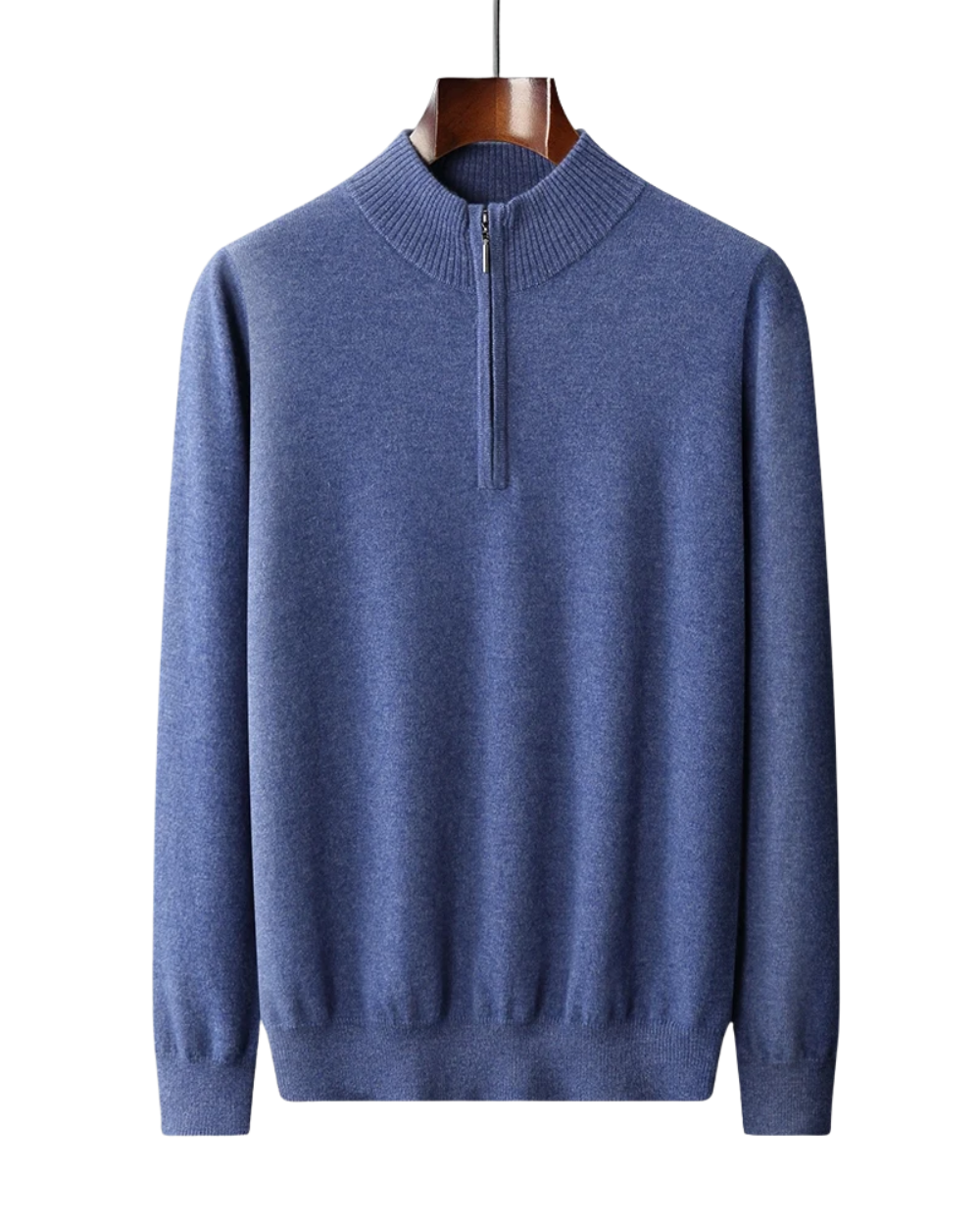 Maglione con zip in cashmere Florence