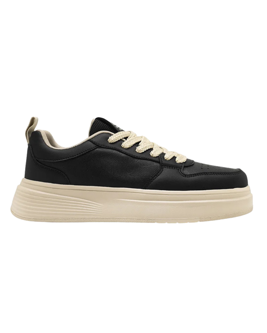 Sneakers eleganti in pelle