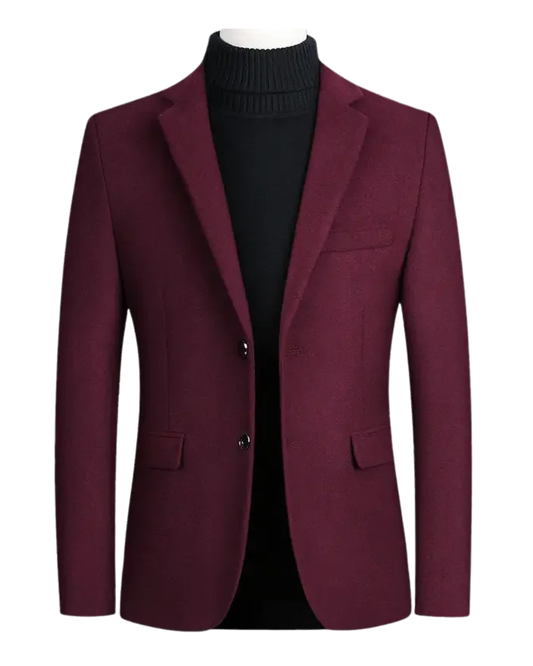 Blazer elegante in lana