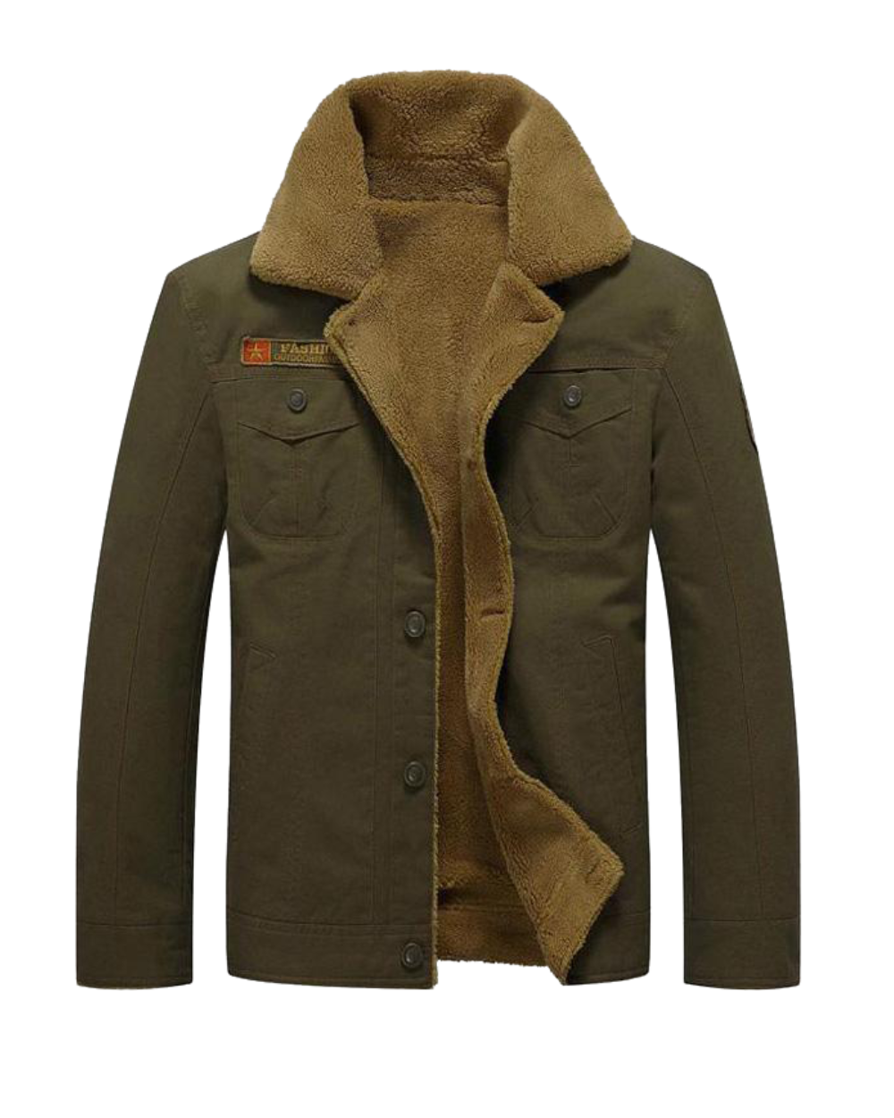 Giacca elegante in pile