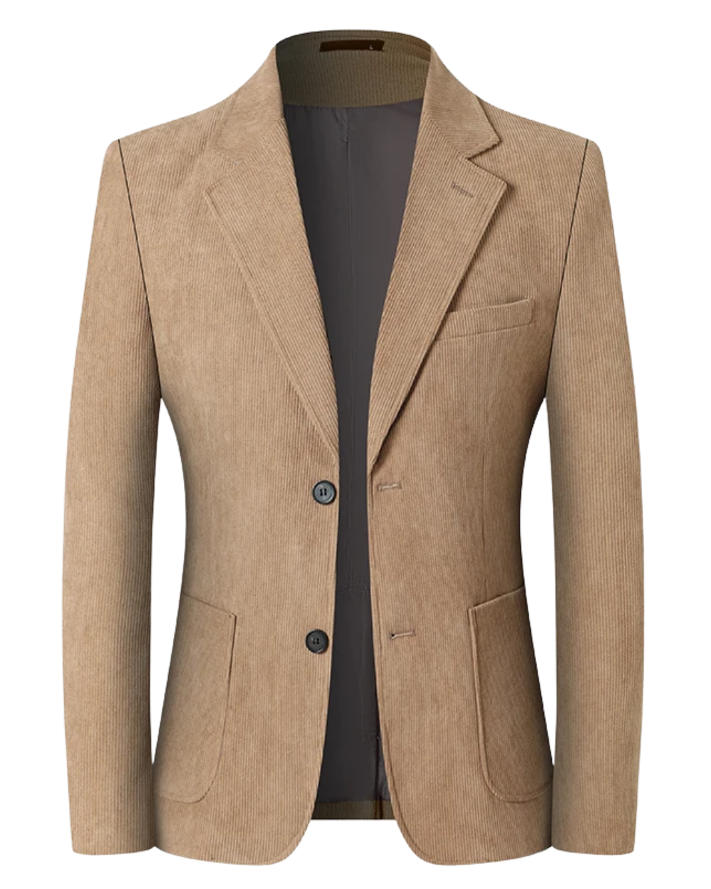 Blazer elegante in velluto a coste