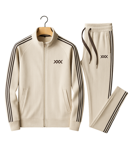 Elegante set da uomo in cotone