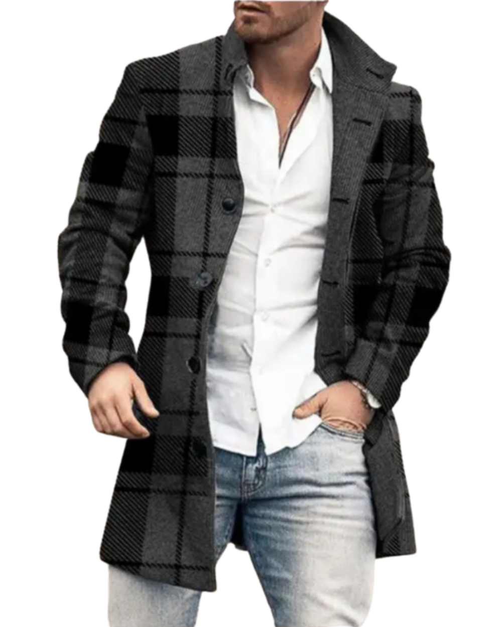 Cappotto elegante da uomo