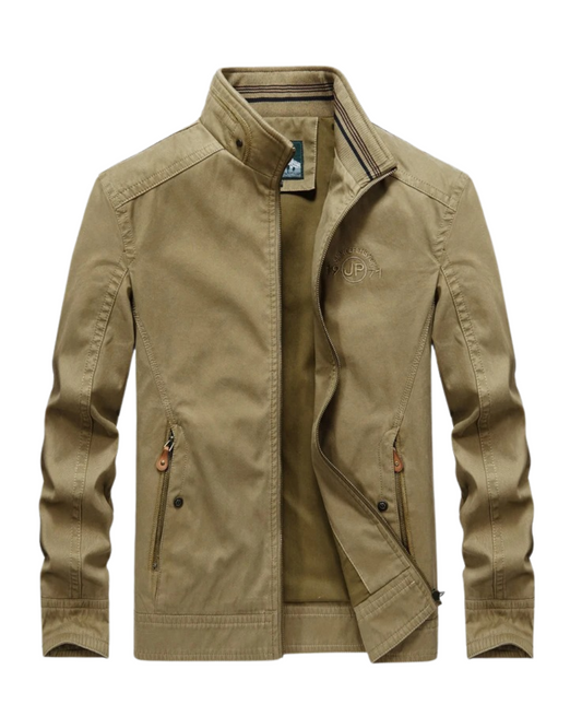 Giacca bomber a vento