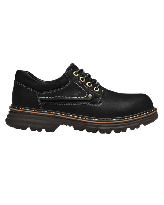 Scarpe Oxford in pelle in stile britannico