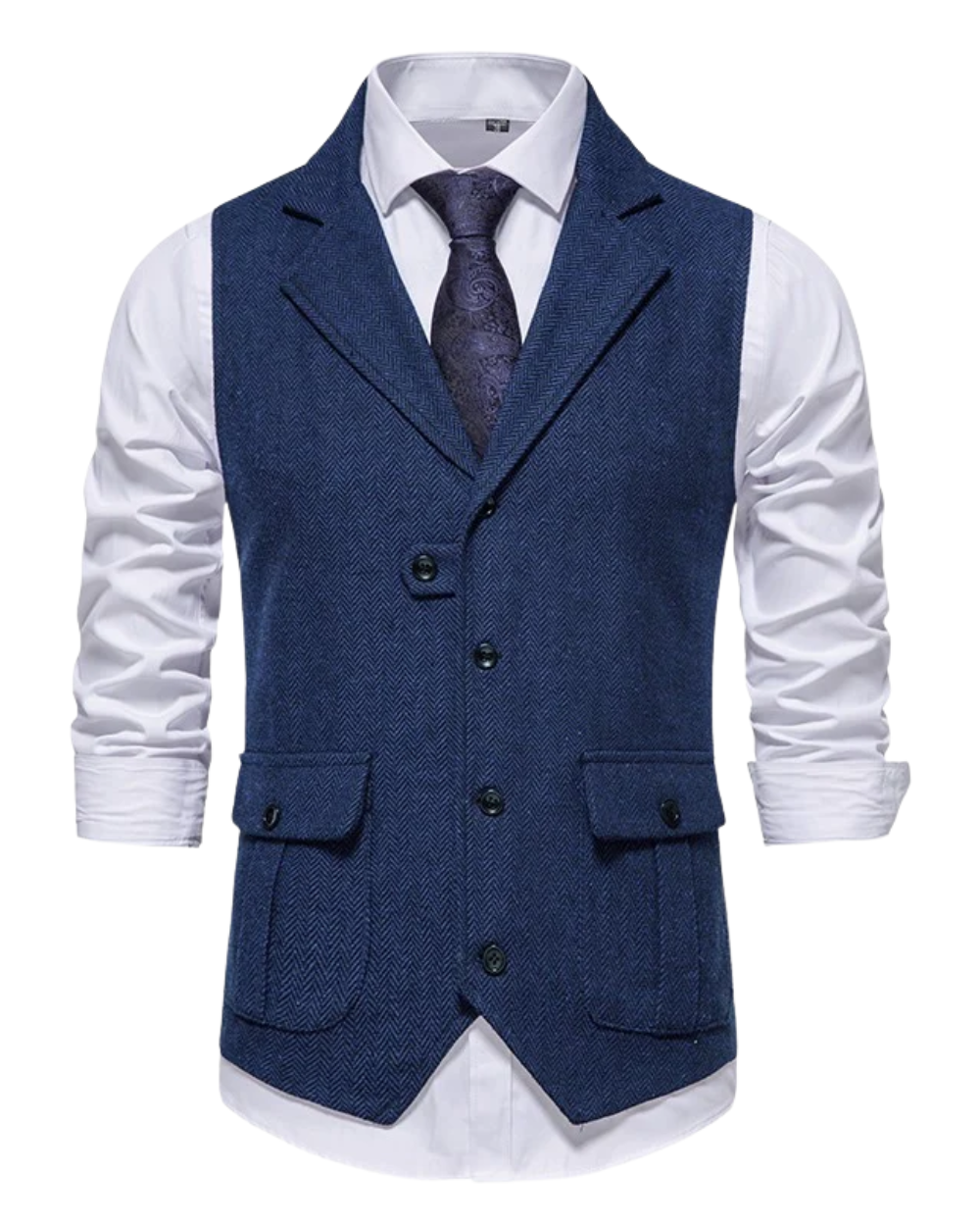 Elegante gilet vintage