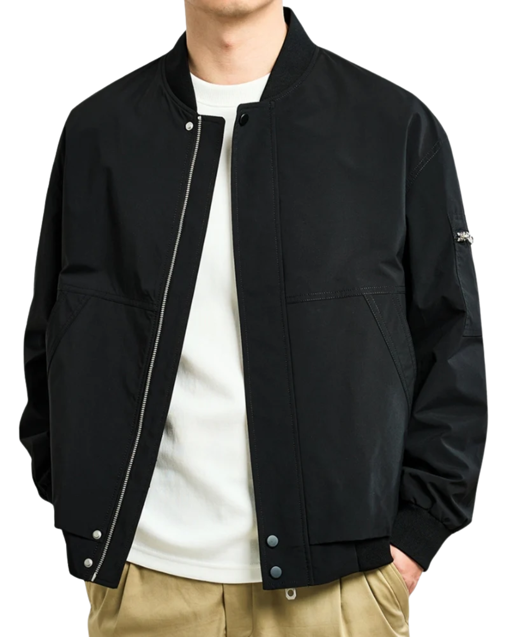 Giacca bomber elegante