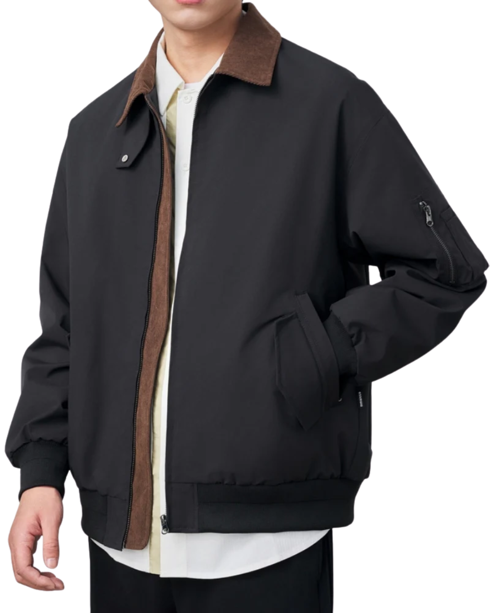 Giacca Harrington elegante