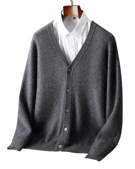 Cardigan elegante con bottoni