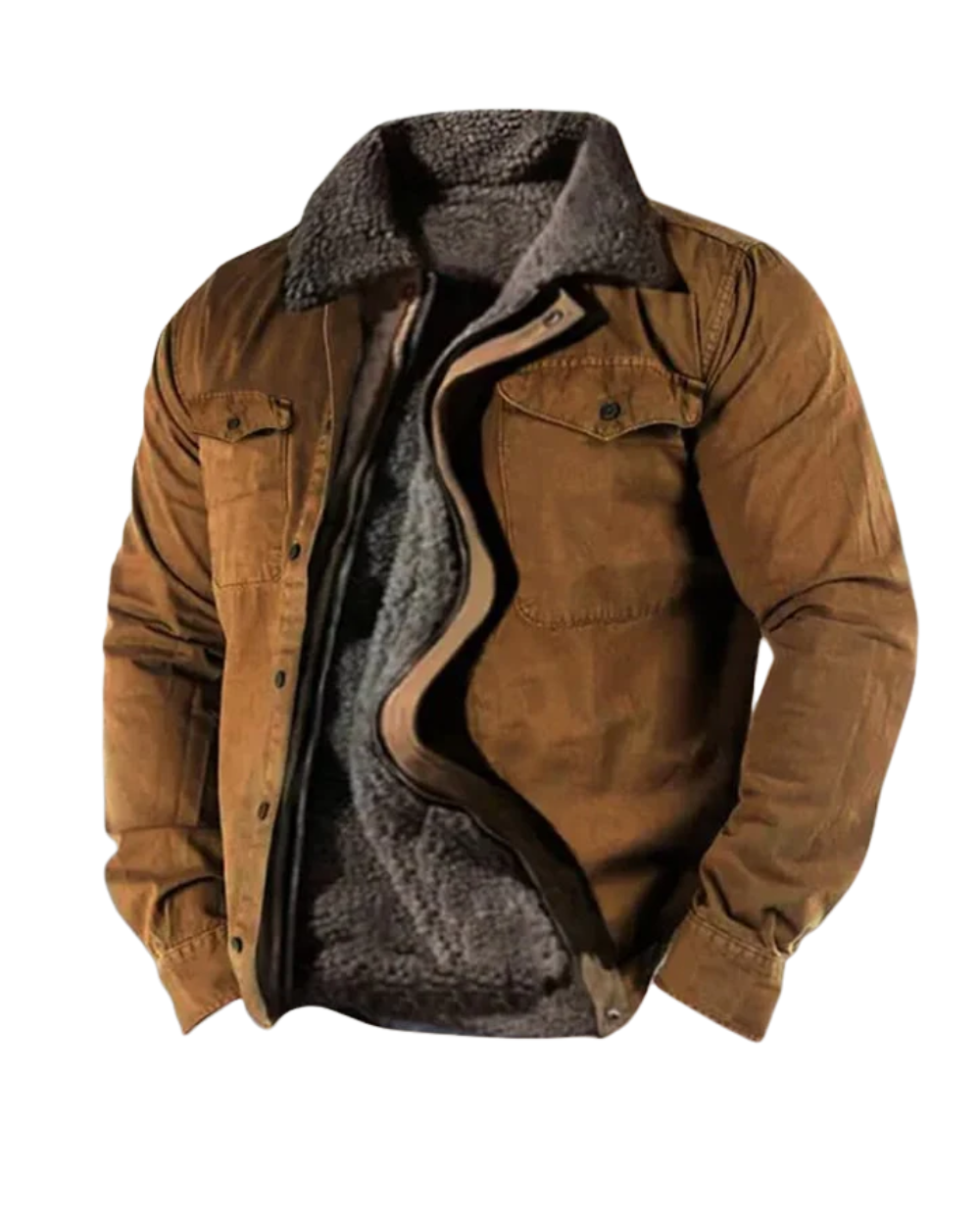 Giacca western vintage in cotone