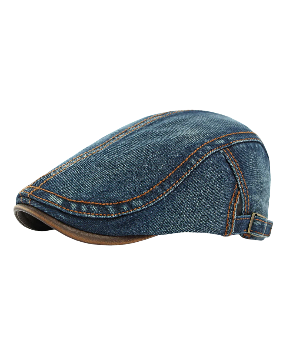 Cappello elegante in denim