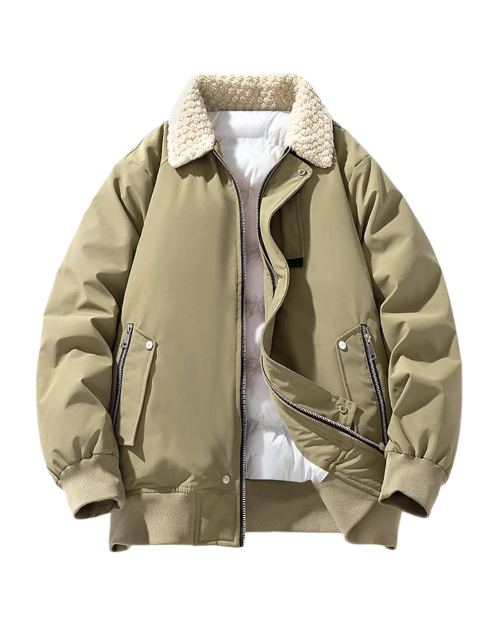 Giacca bomber calda