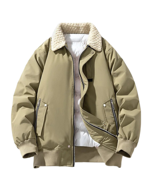 Giacca bomber calda
