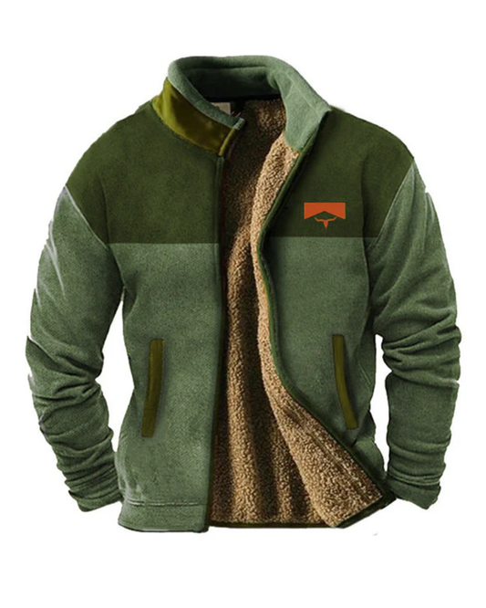 Giacca con zip vintage