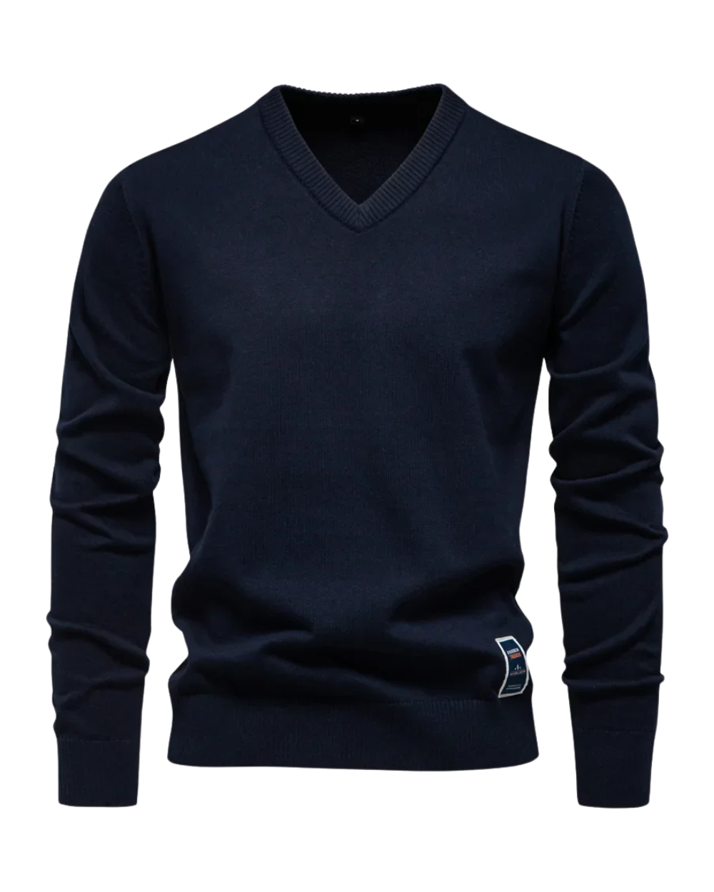 Elegante maglione lavorato a maglia