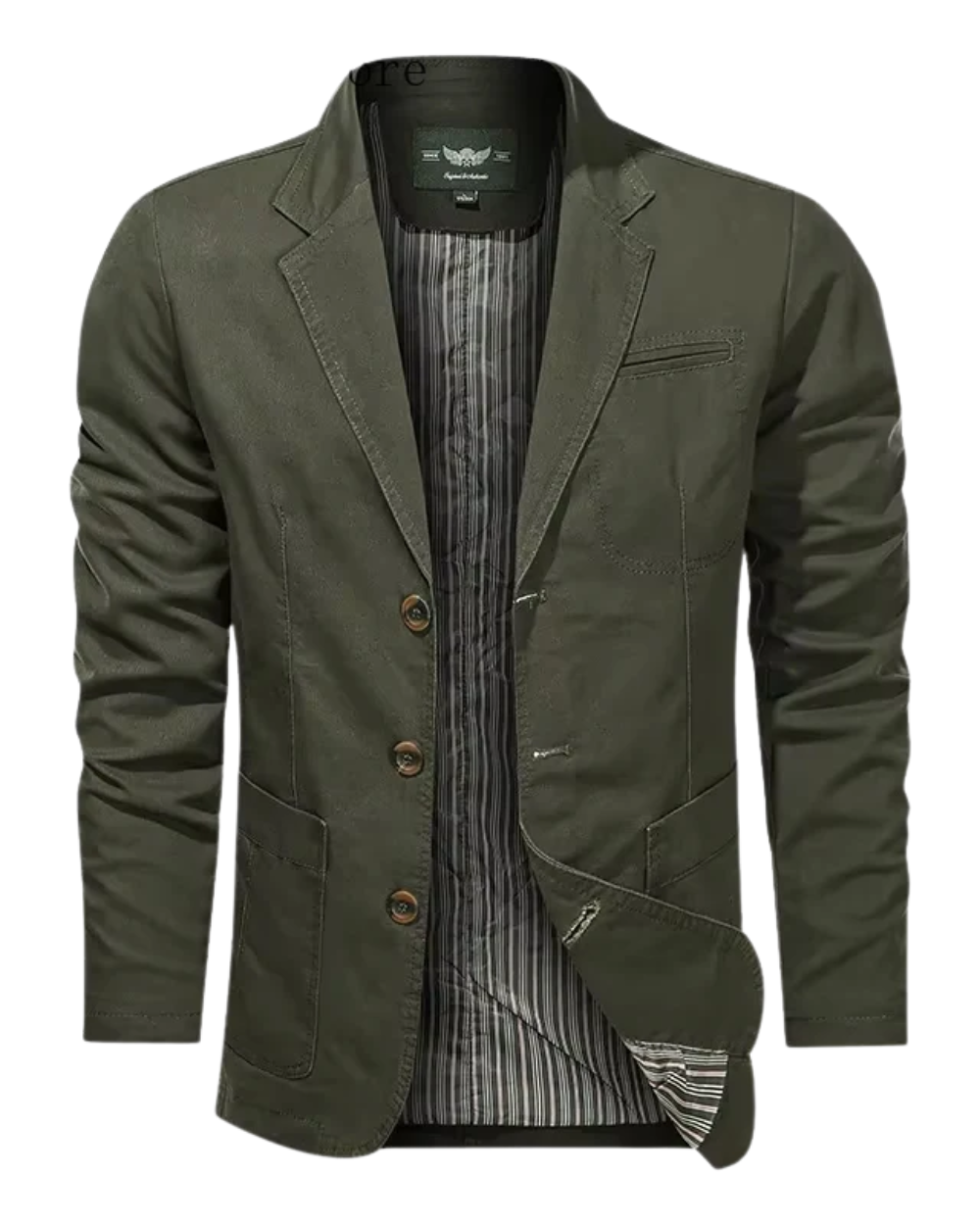 Blazer di cotone chic