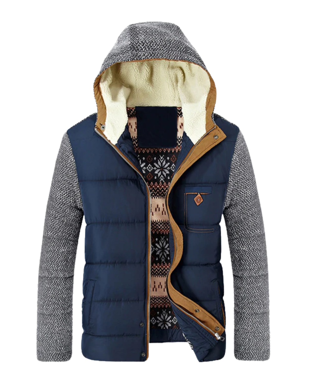 Elegante giacca trapuntata