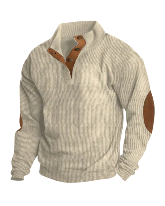 Maglione con zip vintage