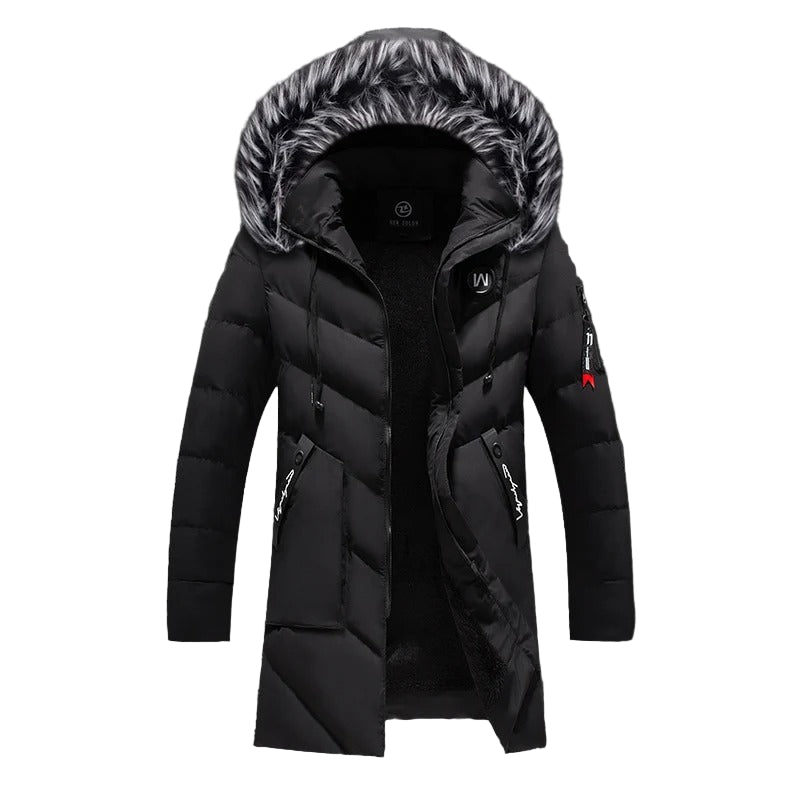 Elegante giacca Parka antivento