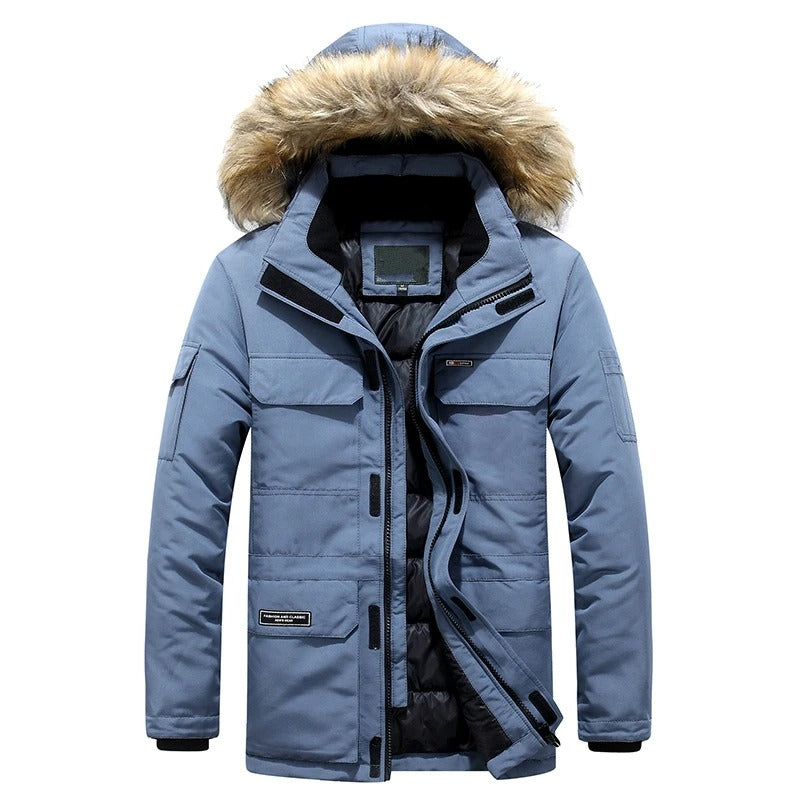 Giacca invernale da uomo elegante