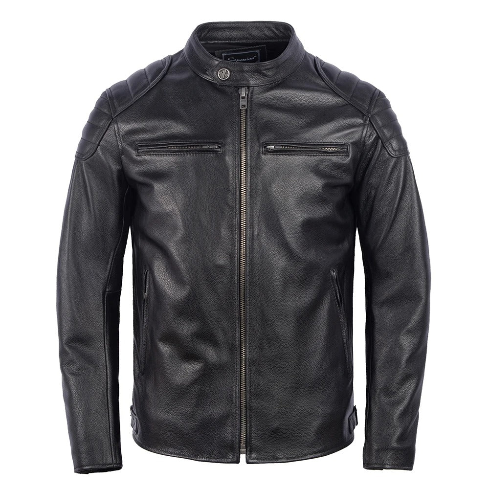 Giacca di pelle vintage