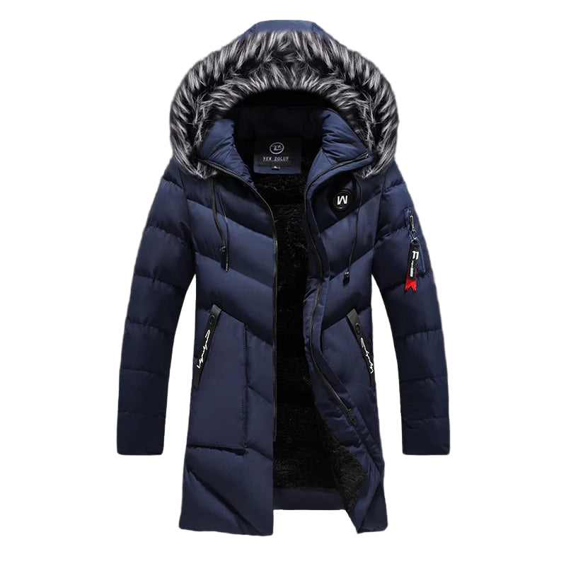 Elegante giacca Parka antivento