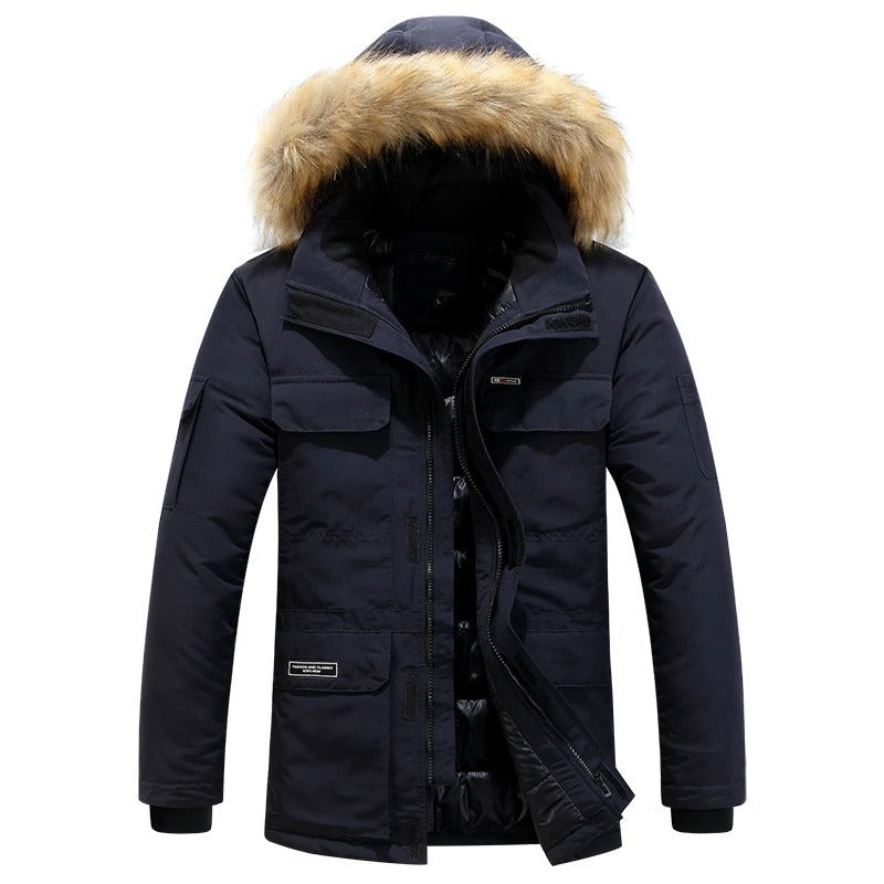 Giacca invernale da uomo elegante