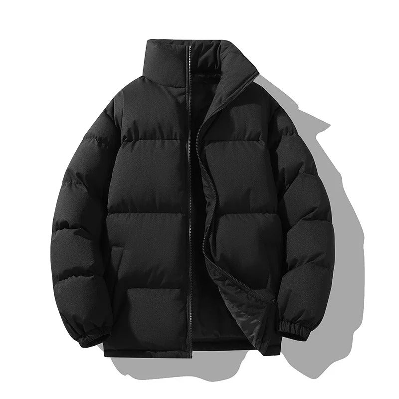 Elegante giacca a vento calda