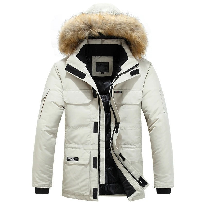 Giacca invernale da uomo elegante
