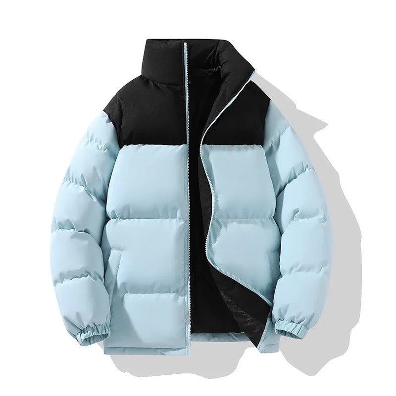 Elegante giacca a vento calda