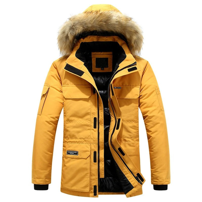 Giacca invernale da uomo elegante