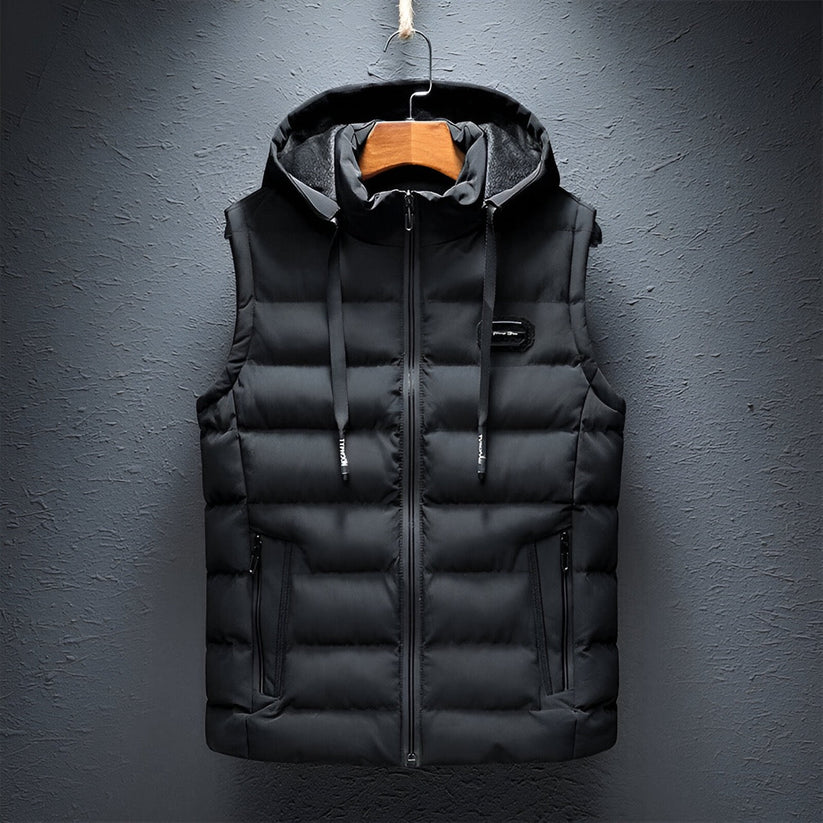 Giovanni Gilet con cappuccio