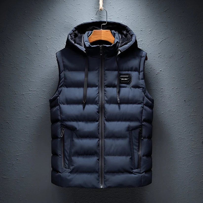 Giovanni Gilet con cappuccio
