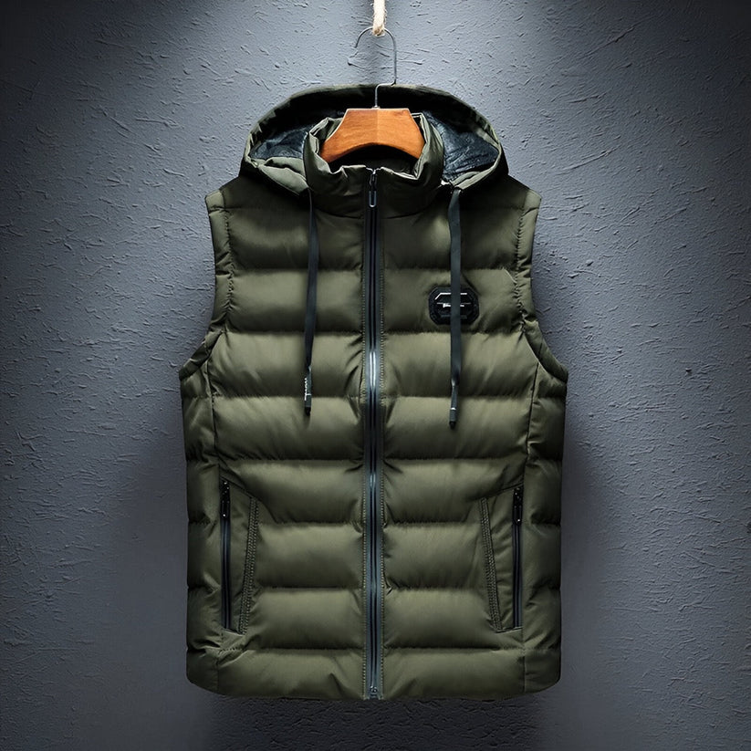 Giovanni Gilet con cappuccio