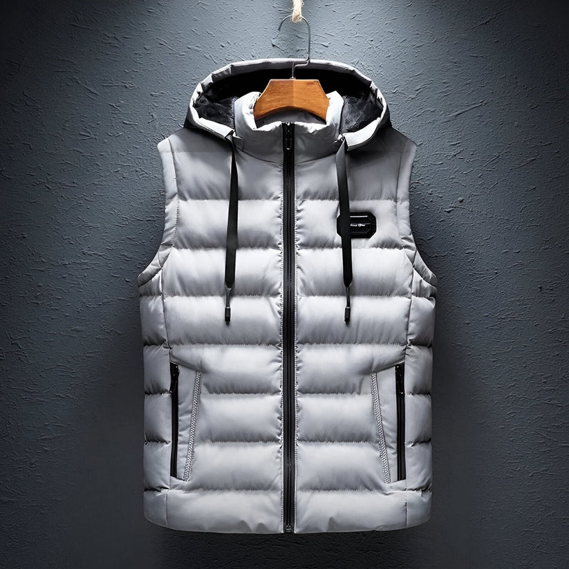 Giovanni Gilet con cappuccio