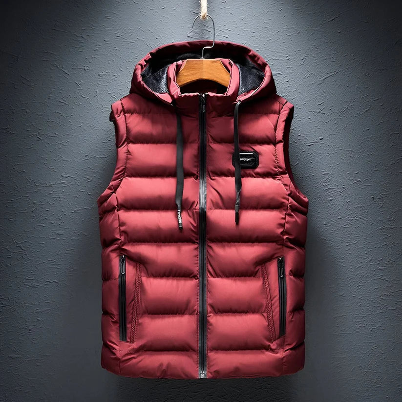 Giovanni Gilet con cappuccio